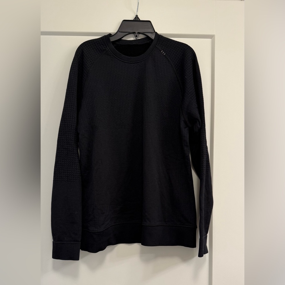 Lululemon Black Long Sleeve Sweater